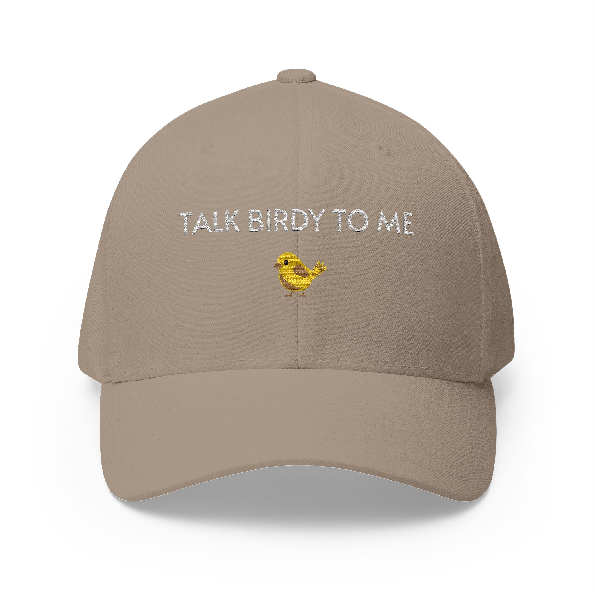 Talk Birdy To Me Cap | Embroidered structured hat