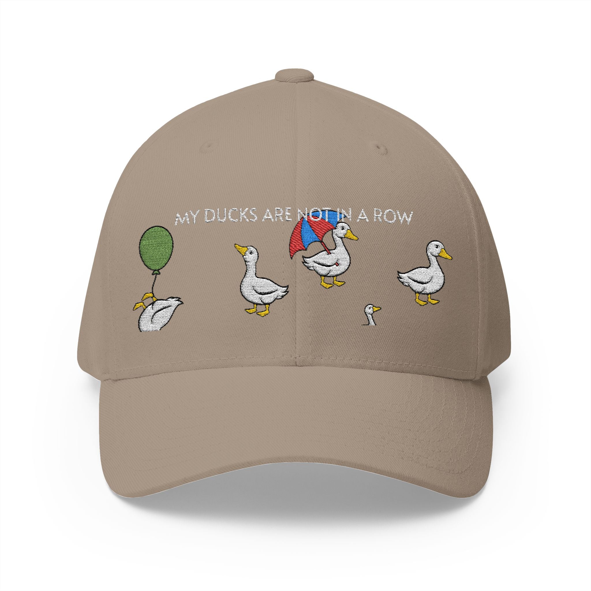 Ducks in a Row Cap | Embroidered structured hat