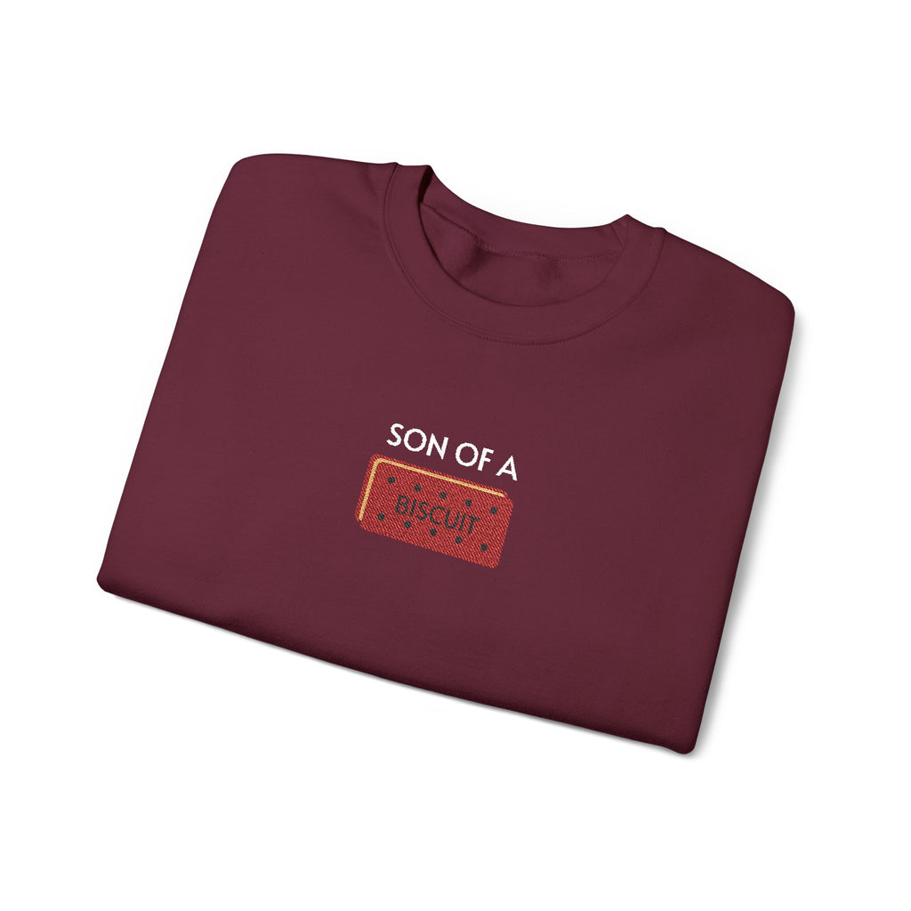 Son of a Biscuit Crewneck Sweatshirt- Unisex