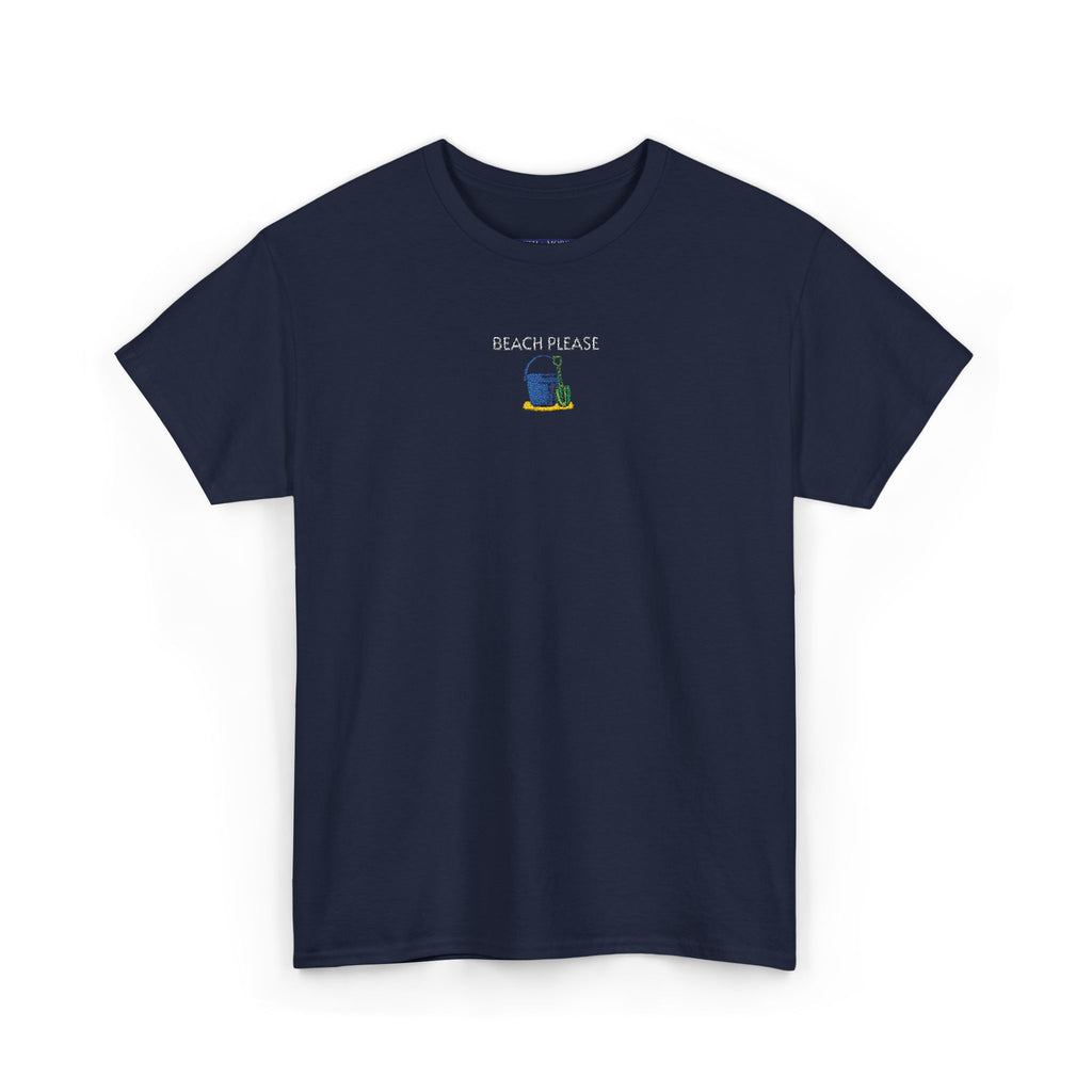 Beach Please T-Shirt | Unisex Tee