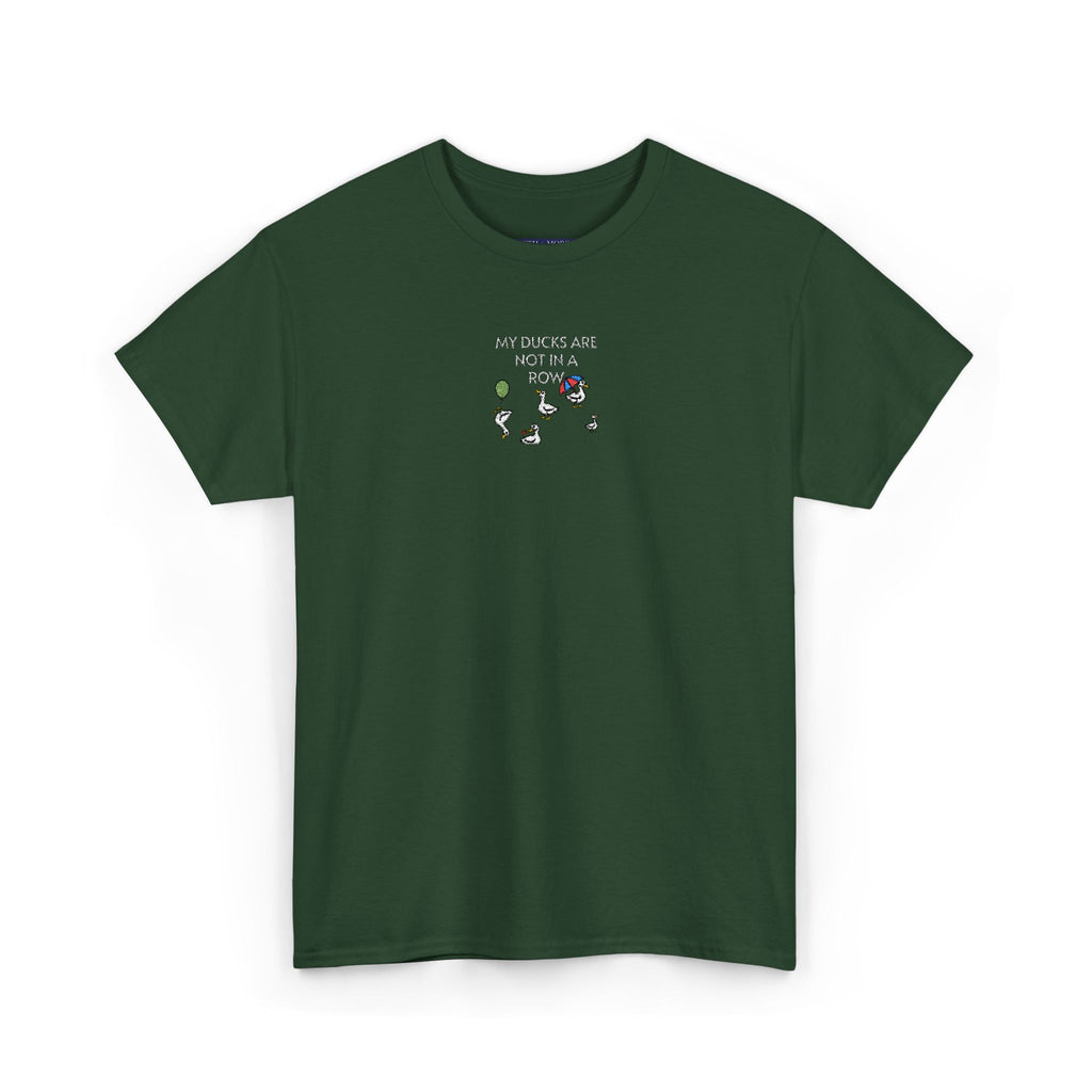 Ducks In A Row T-Shirt | Unisex Tee