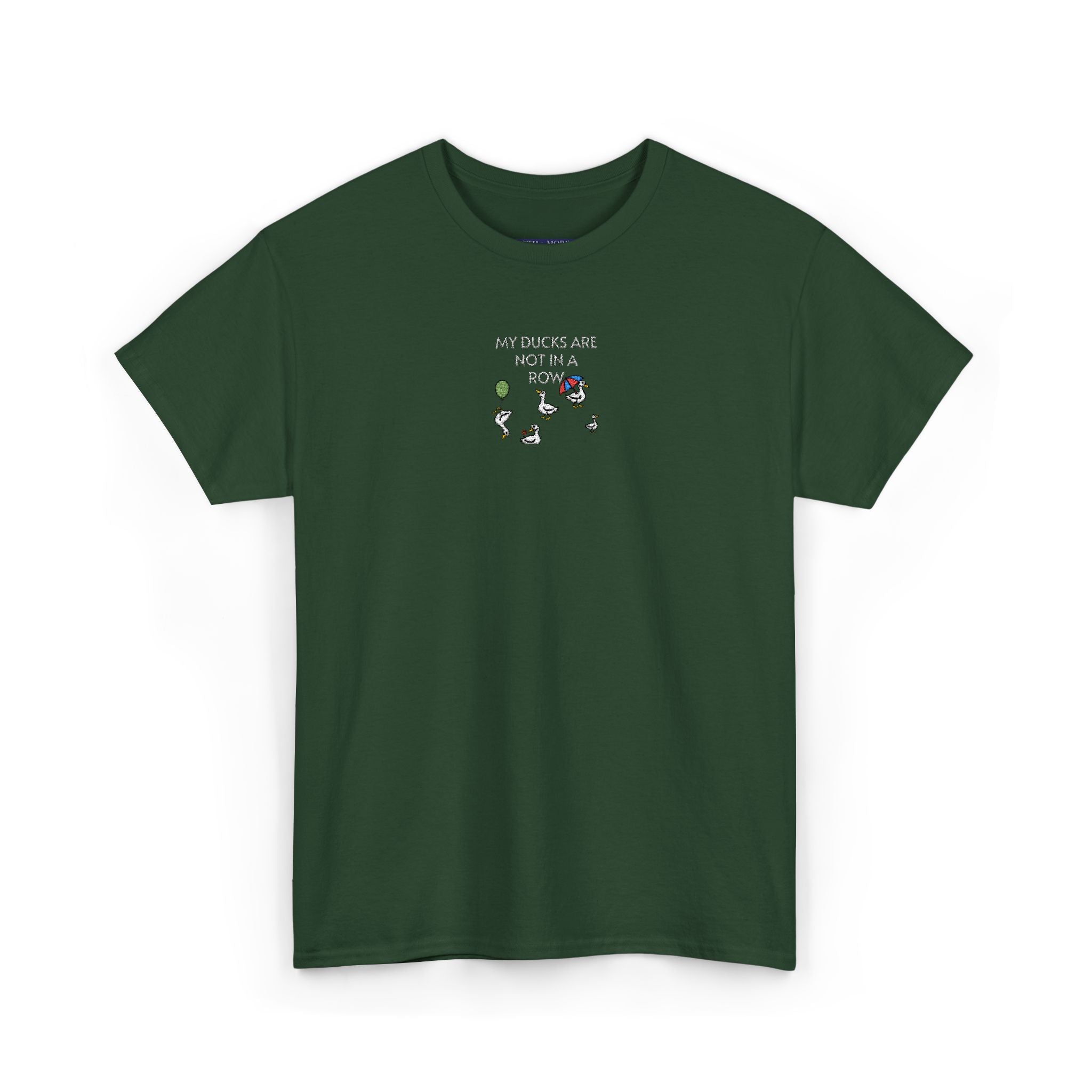 Ducks In A Row T-Shirt | Unisex Tee