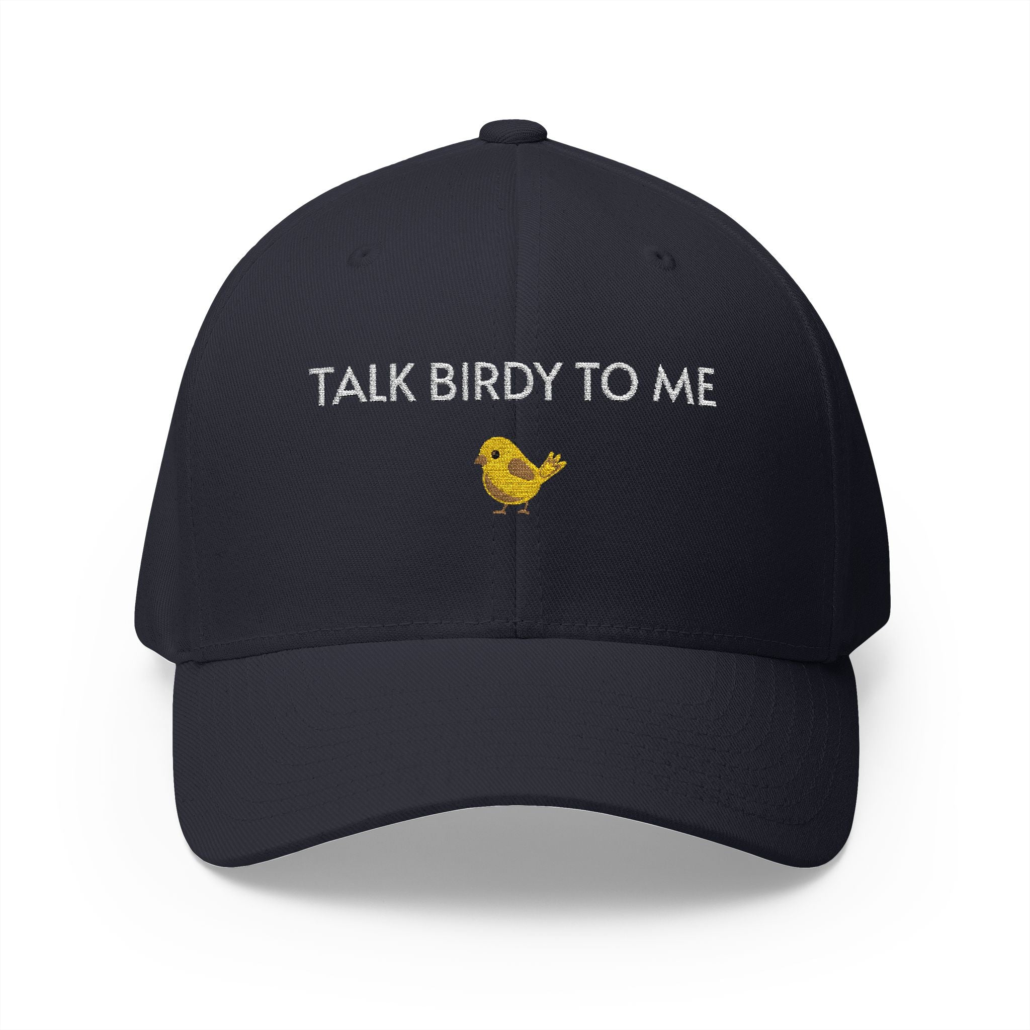 Talk Birdy To Me Cap | Embroidered structured hat