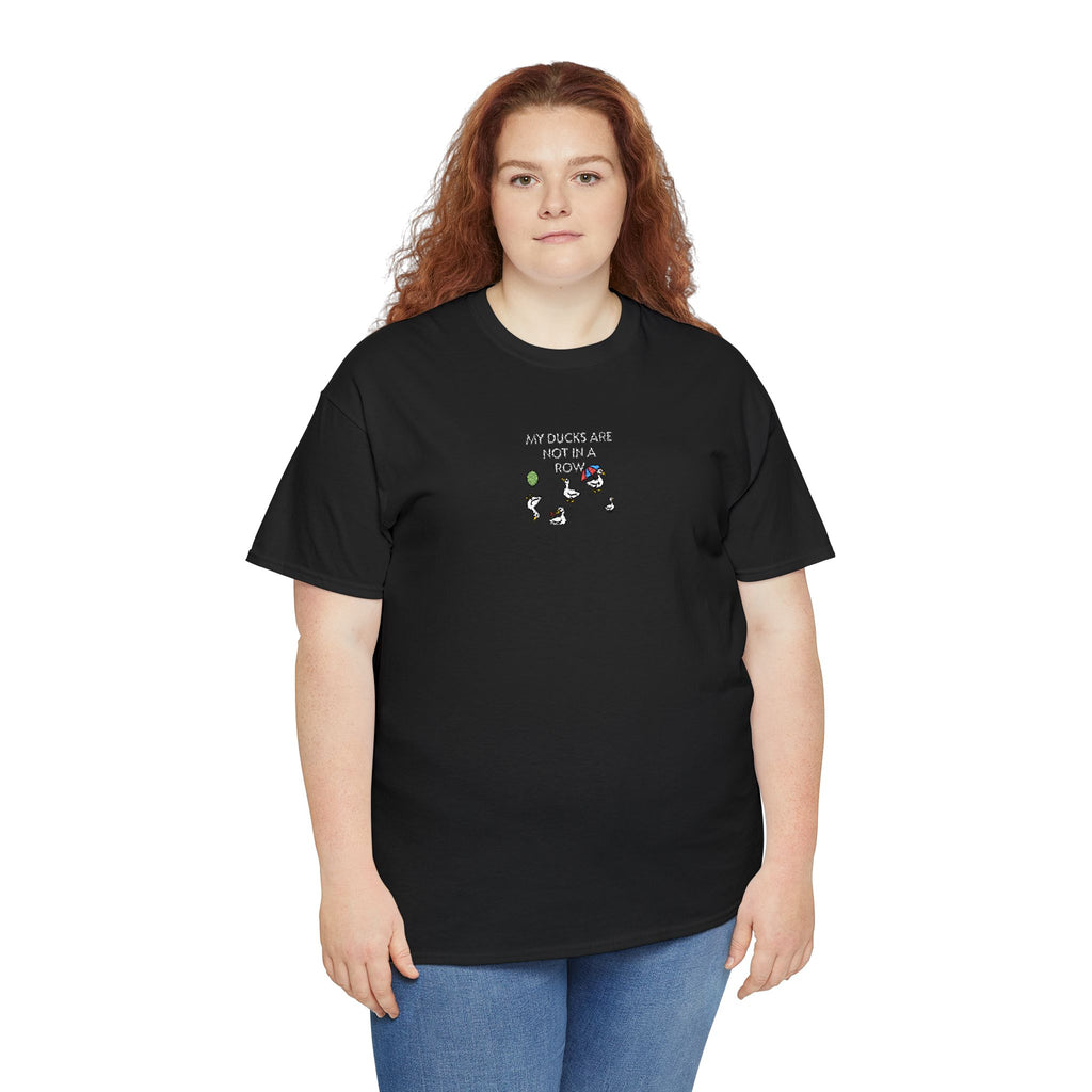 Ducks In A Row T-Shirt | Unisex Tee