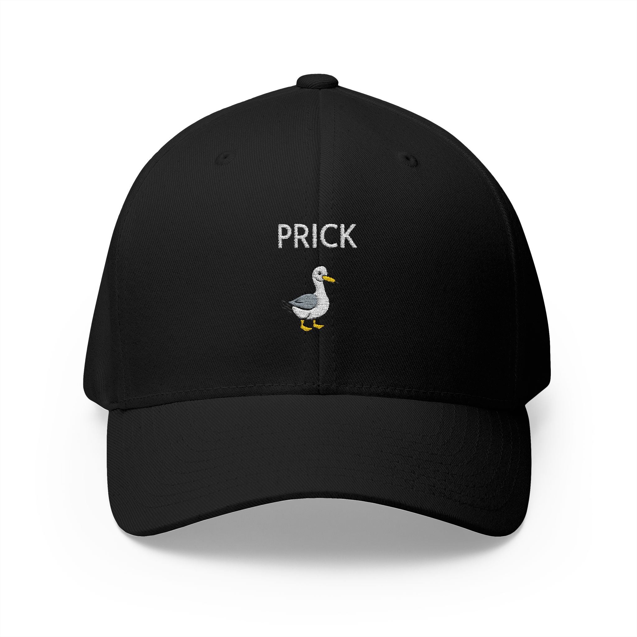 Prick Cap | Embroidered structured hat
