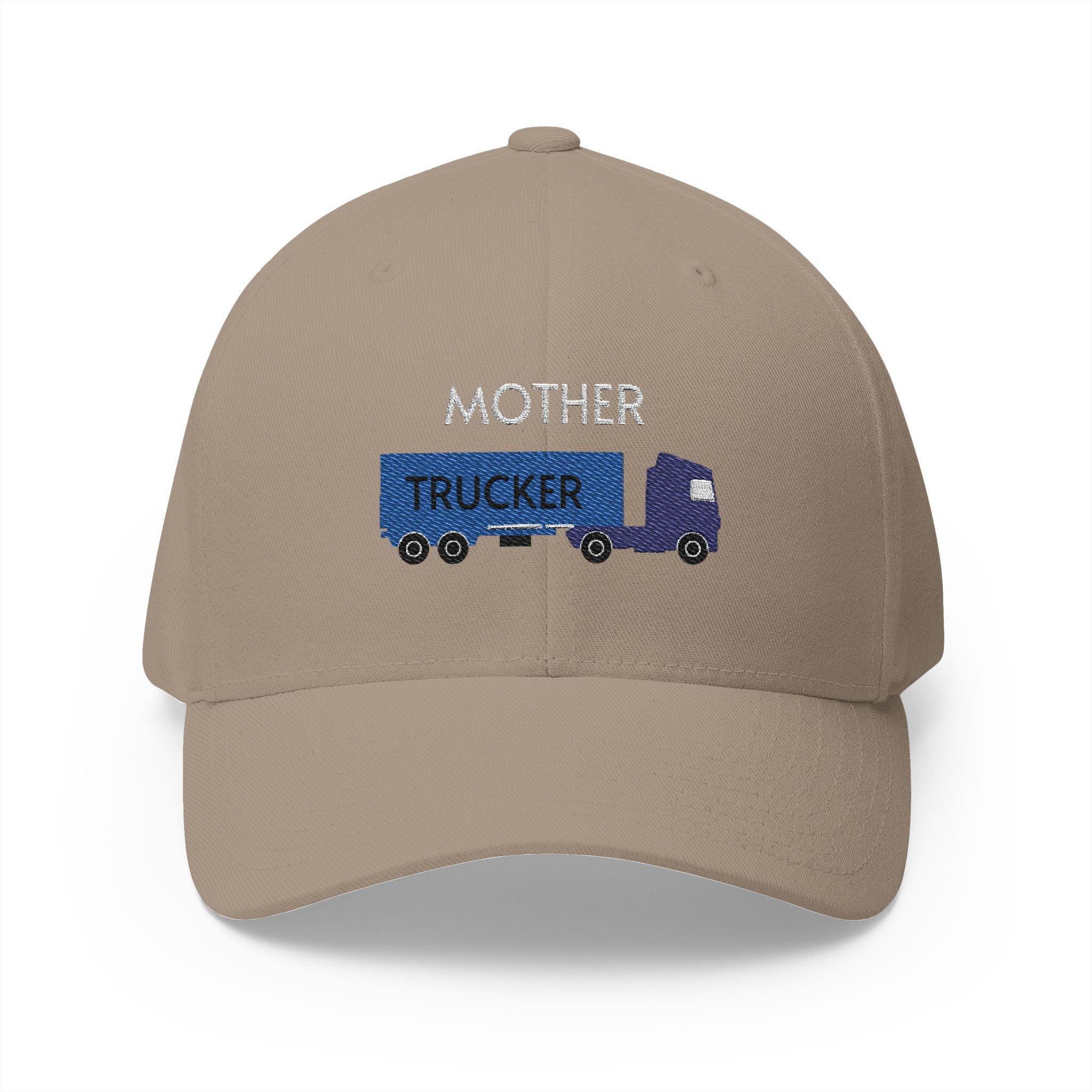 Mother Trucker Cap | Embroidered structured hat