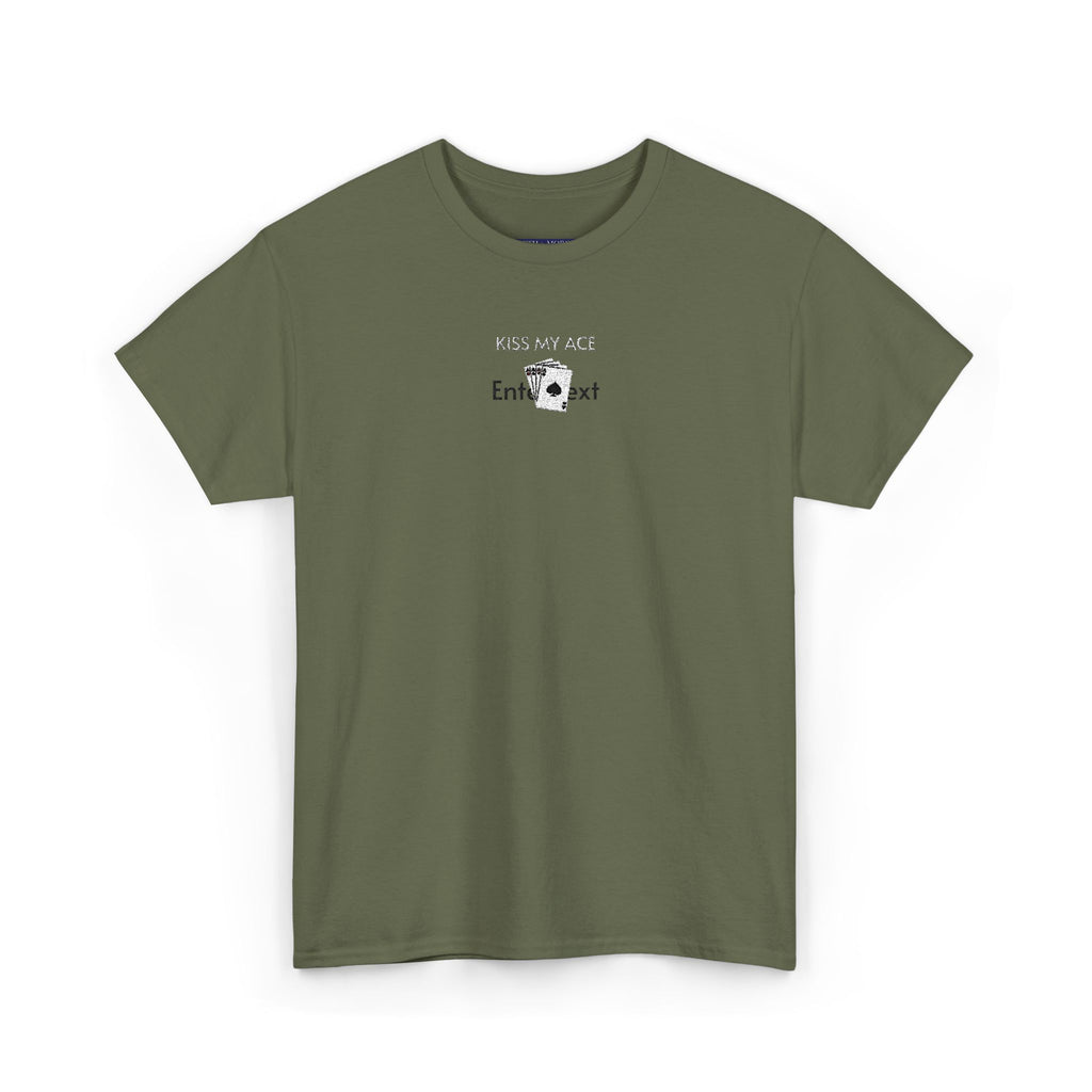Kiss My Ace T-Shirt | Unisex Tee