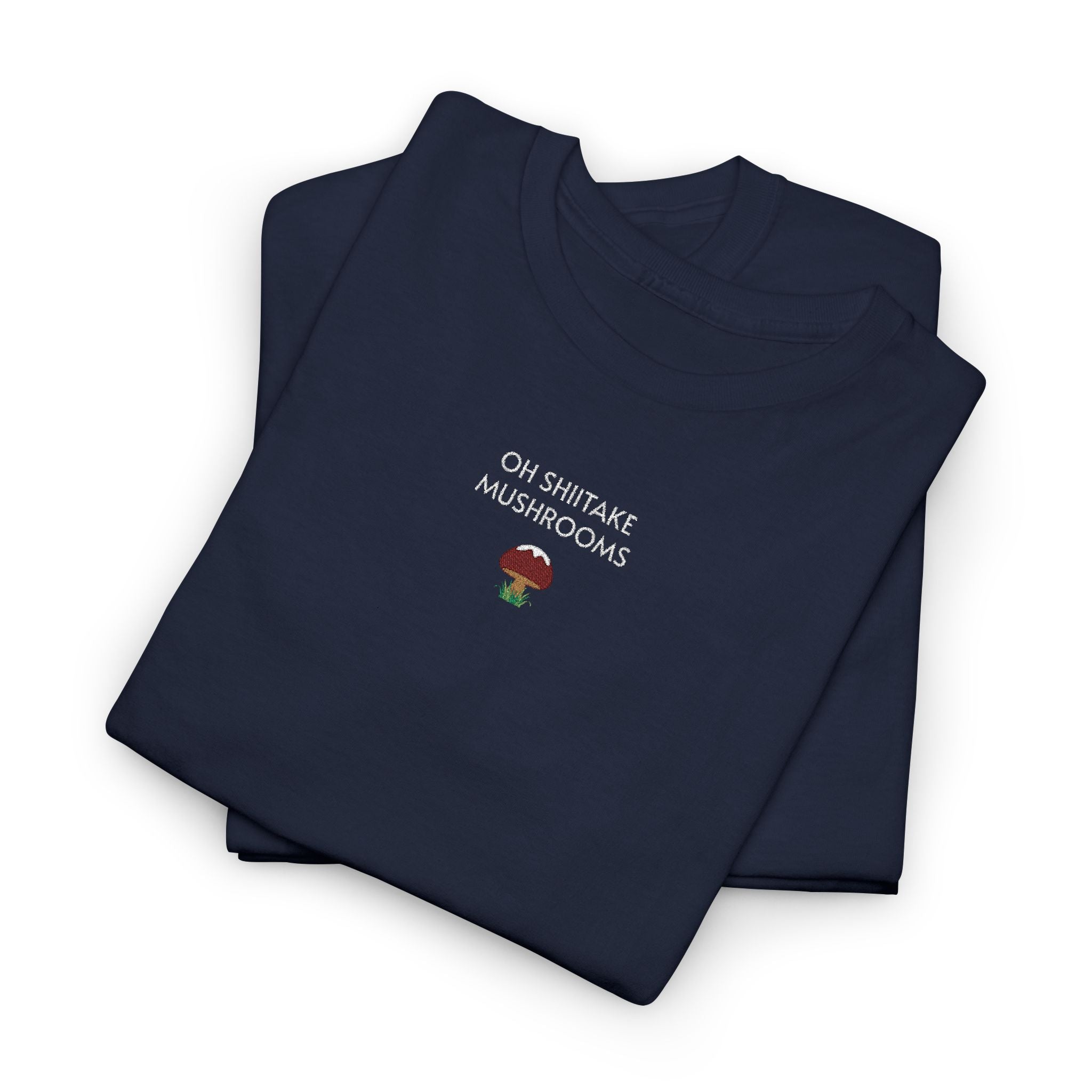 Oh Shiitake Mushroom T-Shirt | Unisex Tee