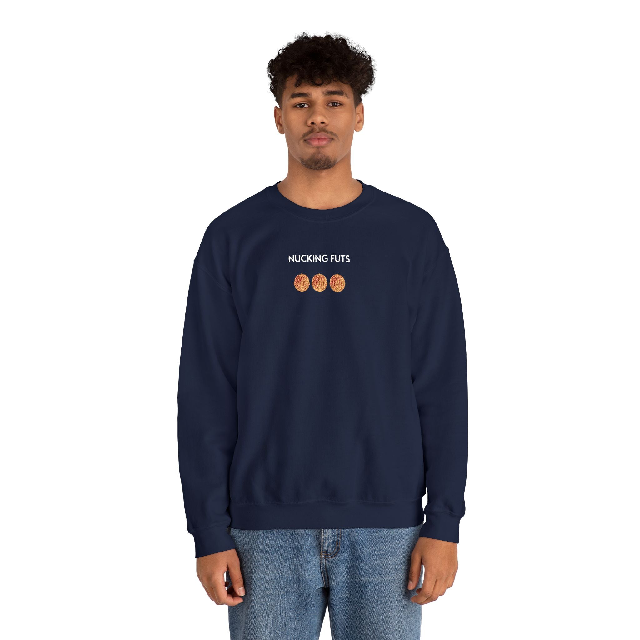 Nucking Futs Crewneck Sweatshirt- Unisex
