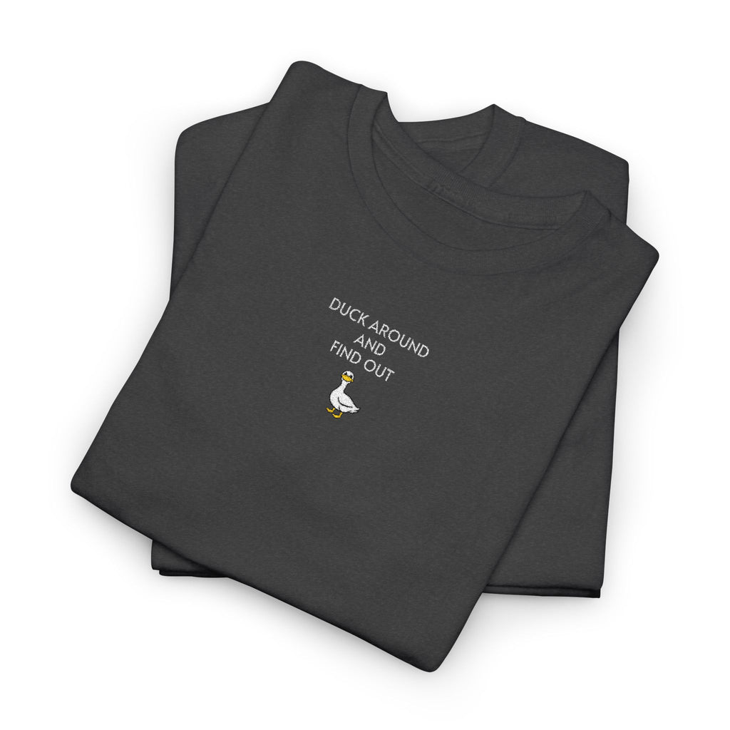 Duck Around And Find Out T-Shirt | Unisex Tee