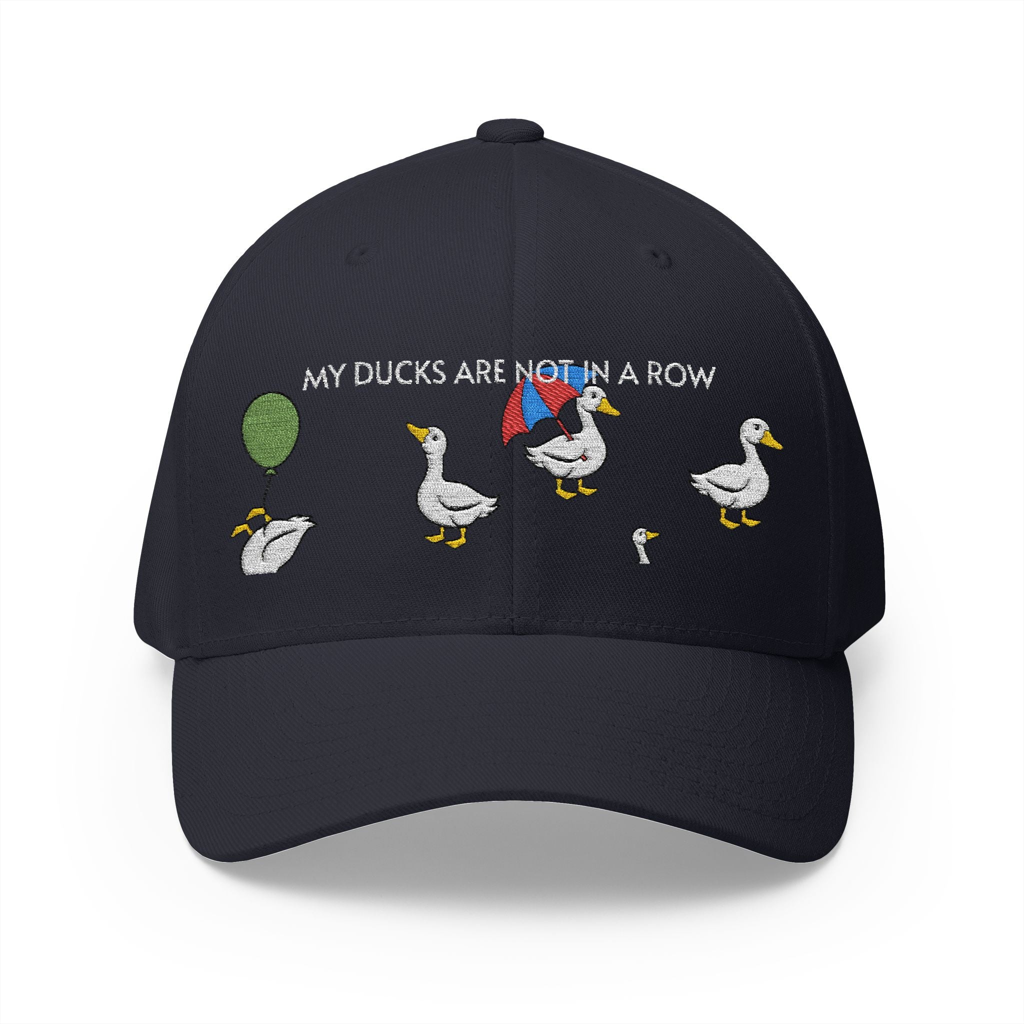 Ducks in a Row Cap | Embroidered structured hat