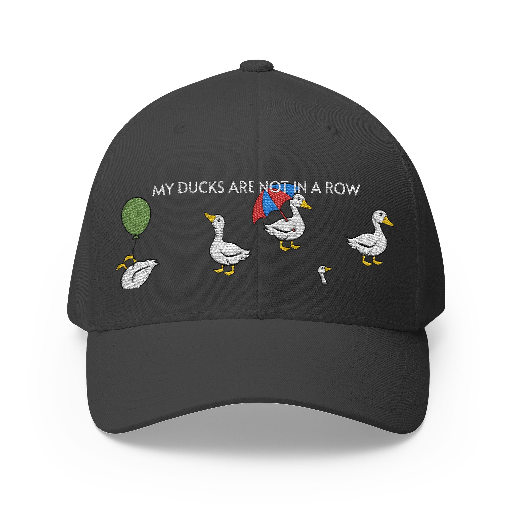 Ducks in a Row Cap | Embroidered structured hat