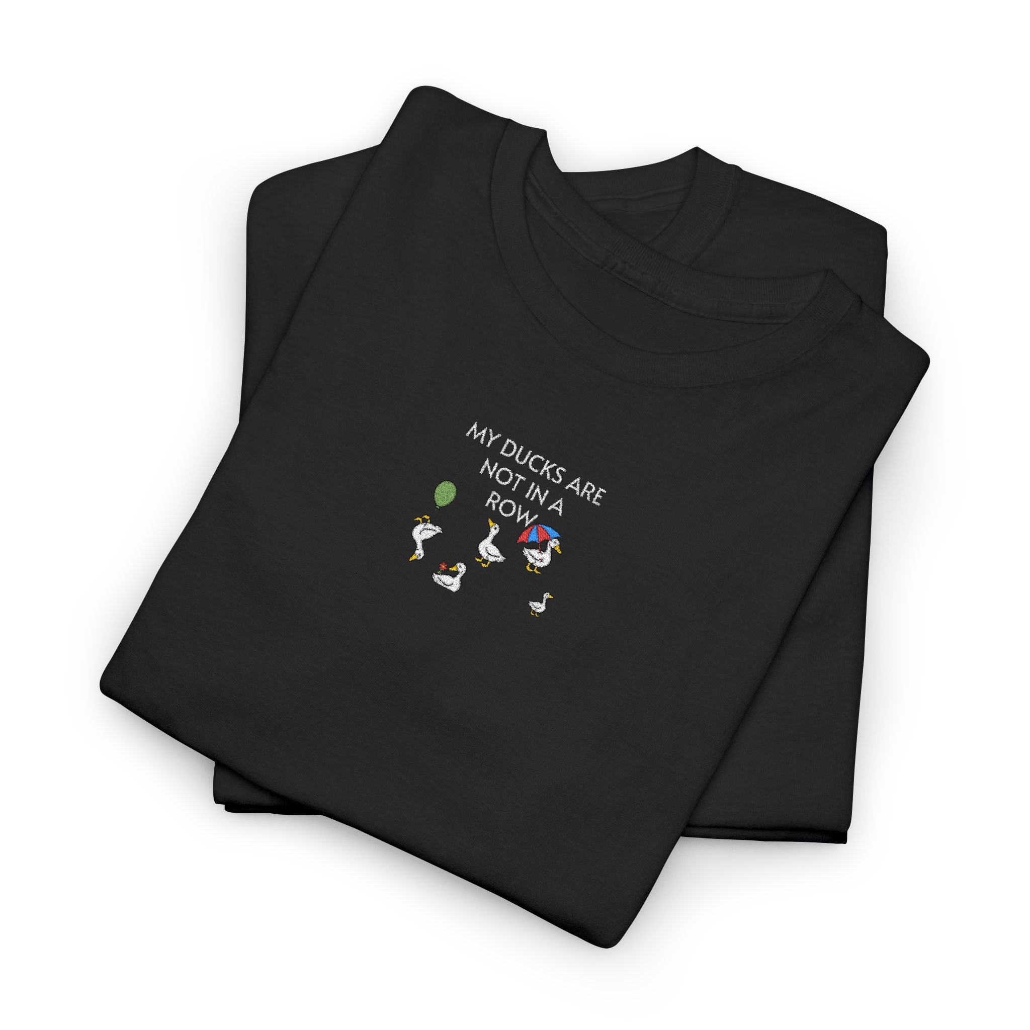Ducks In A Row T-Shirt | Unisex Tee