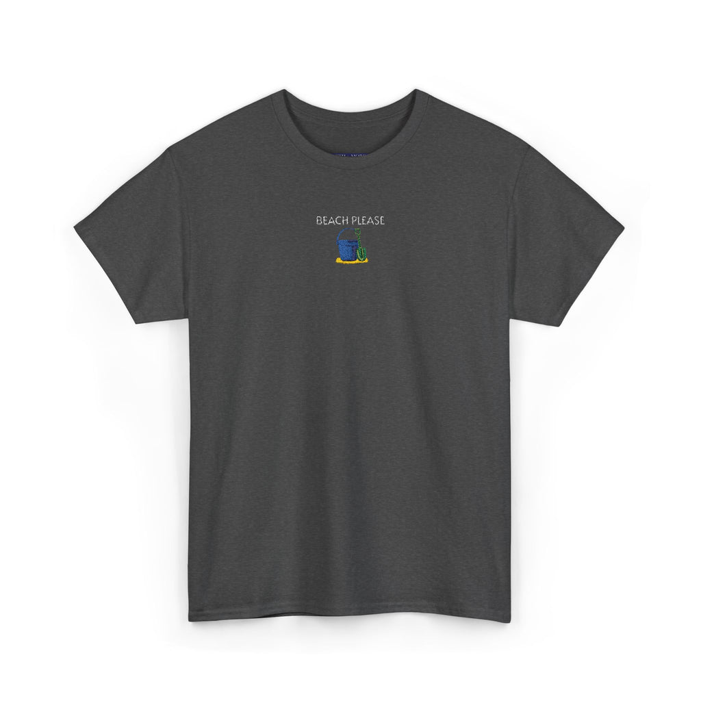 Beach Please T-Shirt | Unisex Tee