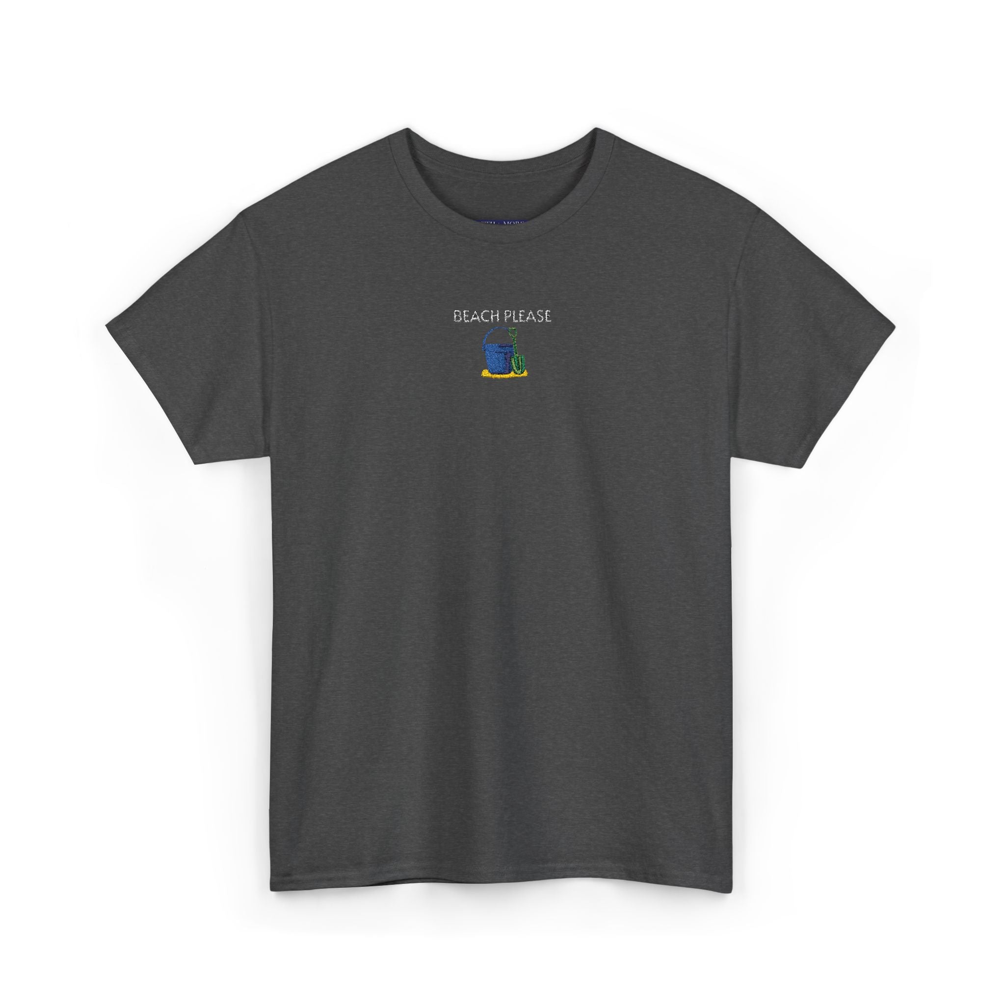 Beach Please T-Shirt | Unisex Tee