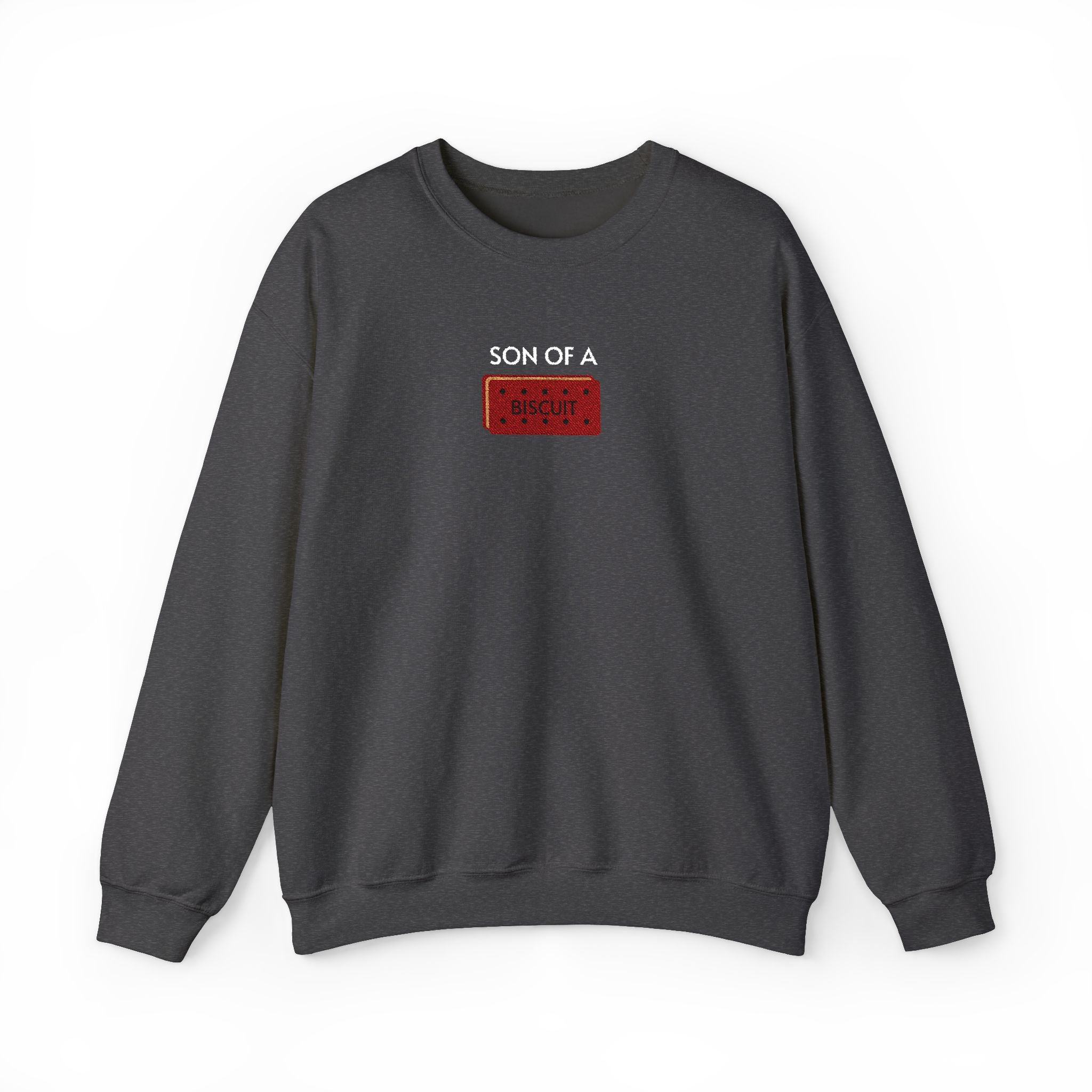 Son of a Biscuit Crewneck Sweatshirt- Unisex