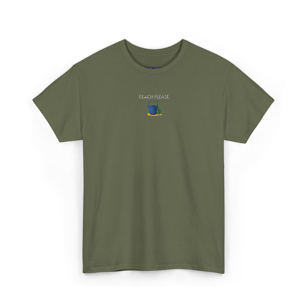Beach Please T-Shirt | Unisex Tee