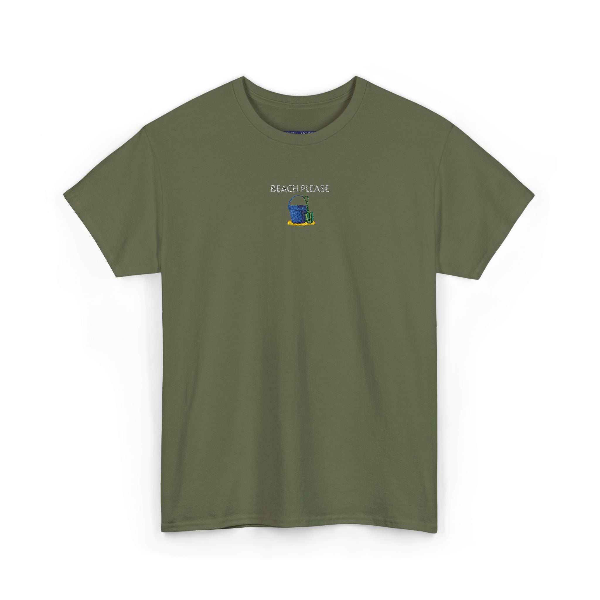 Beach Please T-Shirt | Unisex Tee