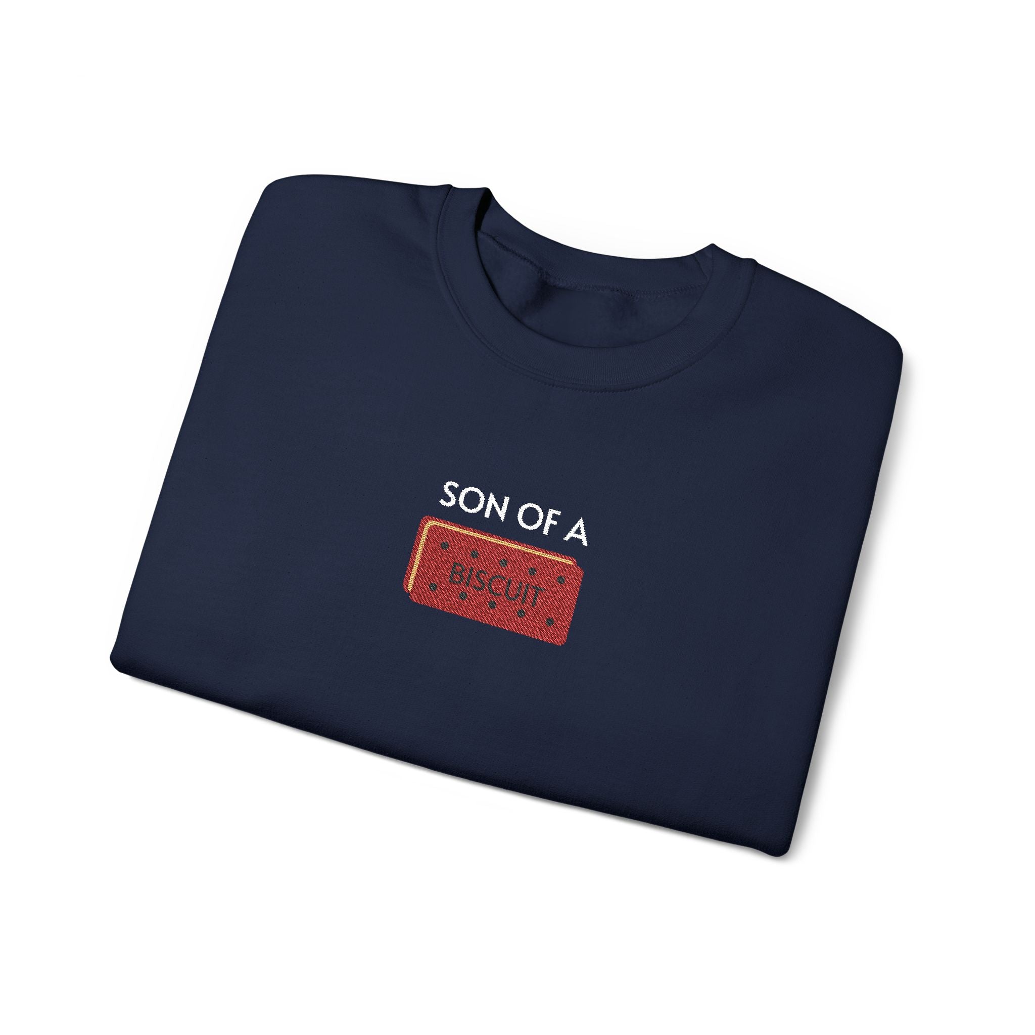 Son of a Biscuit Crewneck Sweatshirt- Unisex
