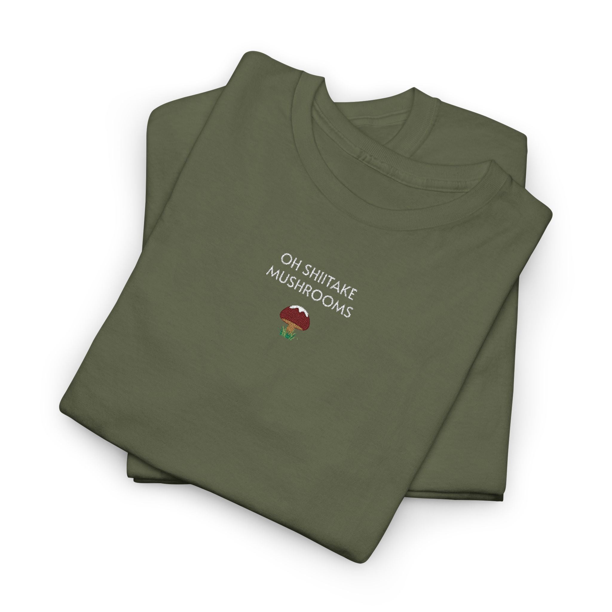 Oh Shiitake Mushroom T-Shirt | Unisex Tee