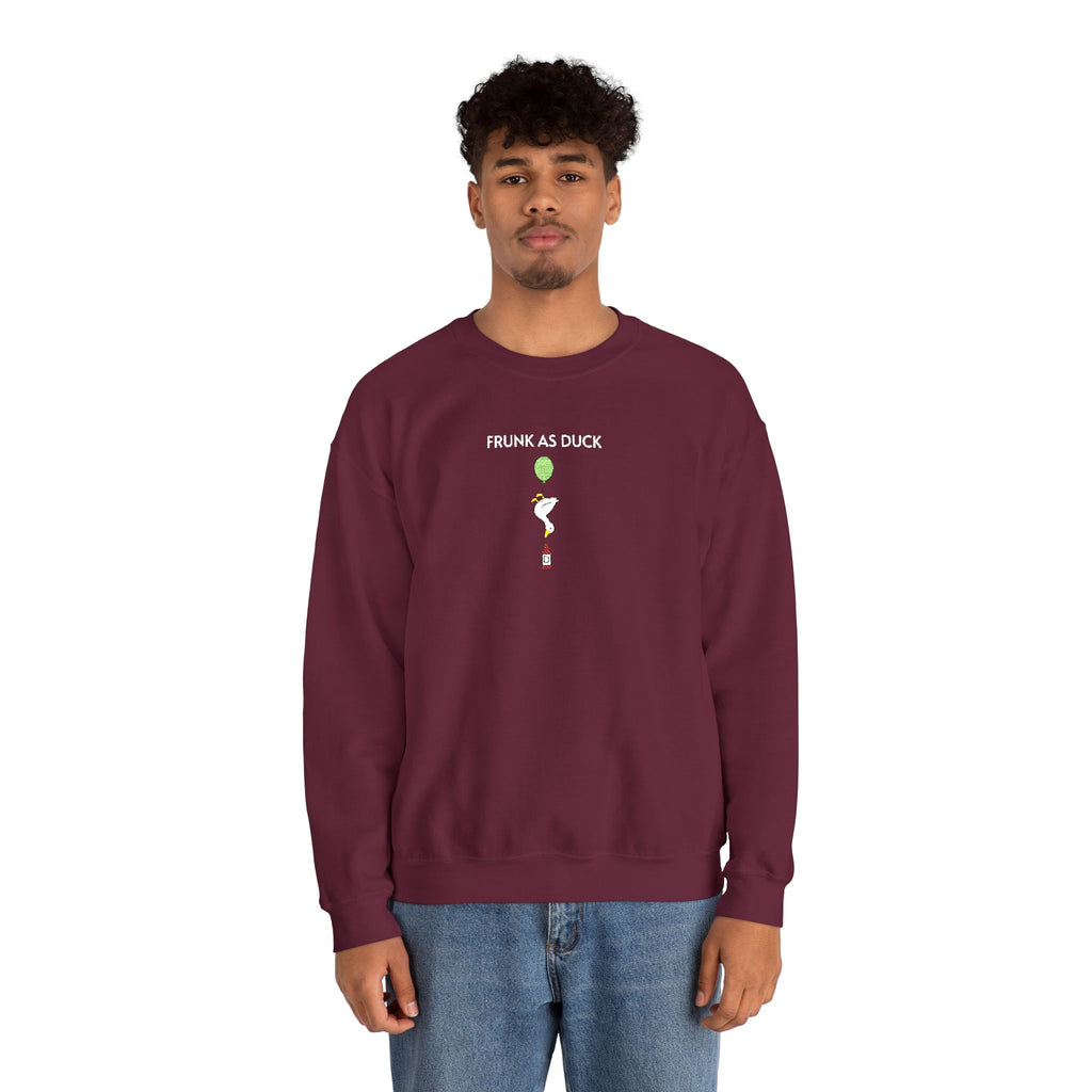 Frunk As Duck Crewneck Sweatshirt- Unisex